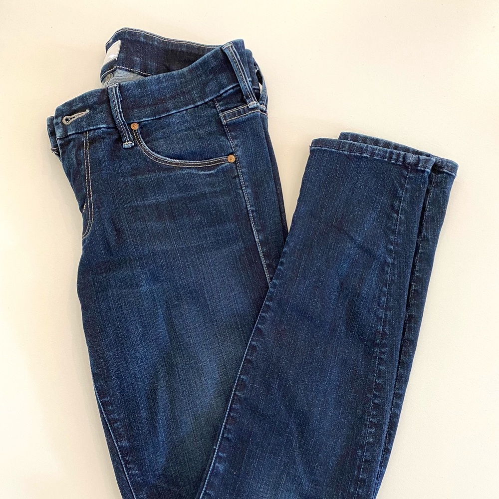 Mother the Looker High Rise Skinny Jeans